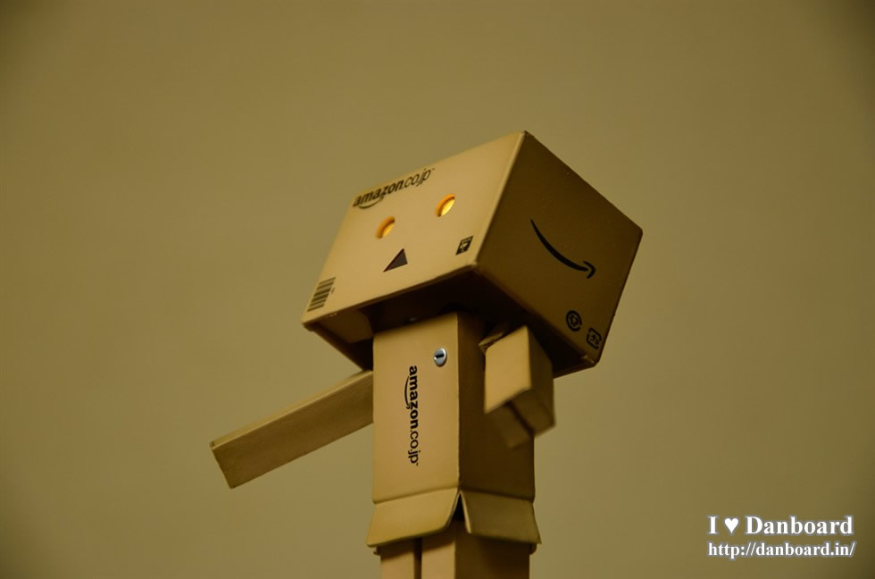 ダンボー、起動