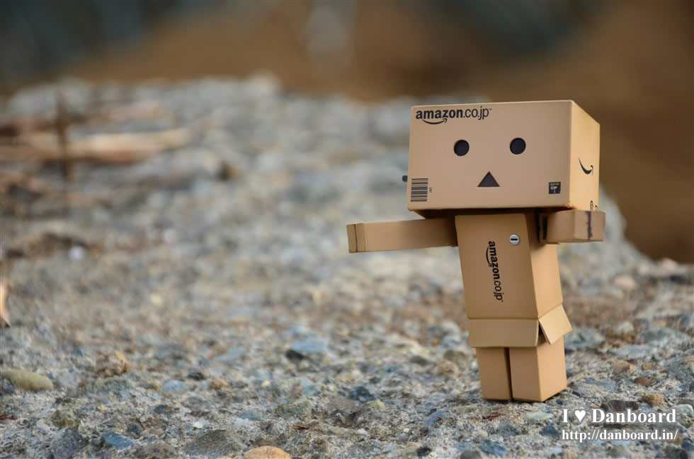 ダンボー、地面に降り立つ