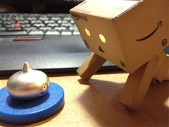 ダンボー、メタルスライムと遭遇